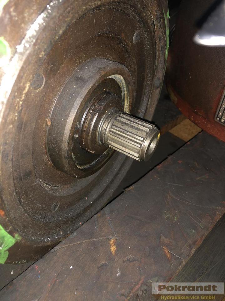 Linde MV 75 - Hidrauliskais motors: foto 2 Linde MV 75 - Hidrauliskais motors: foto 2