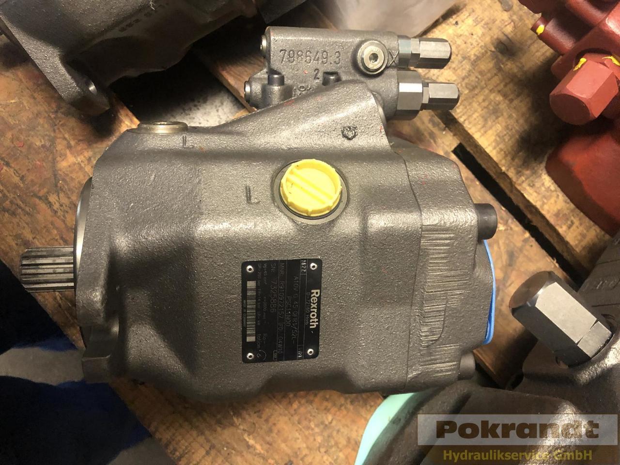 Rexroth A10VO45DFR1 52L PSC11N00 - Hidrauliskais sūknis: foto 1 Rexroth A10VO45DFR1 52L PSC11N00 - Hidrauliskais sūknis: foto 1