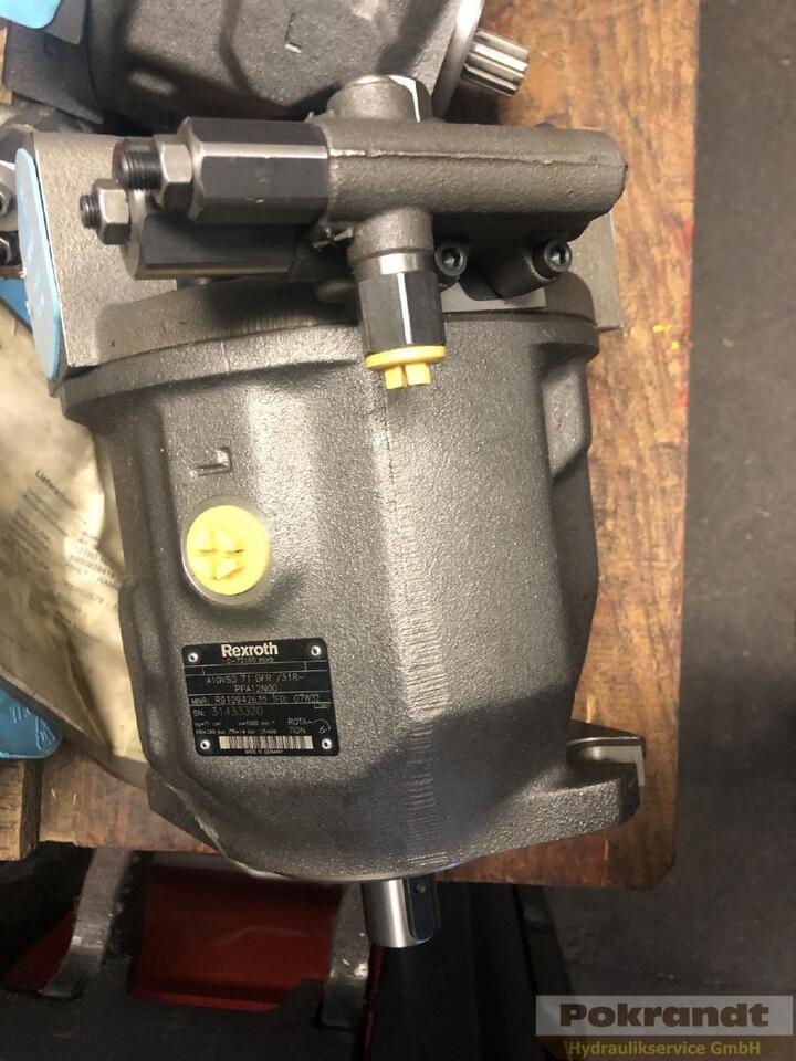 Rexroth A10VSO71DFR 31R PPA12N00 - Hidrauliskais sūknis: foto 1 Rexroth A10VSO71DFR 31R PPA12N00 - Hidrauliskais sūknis: foto 1