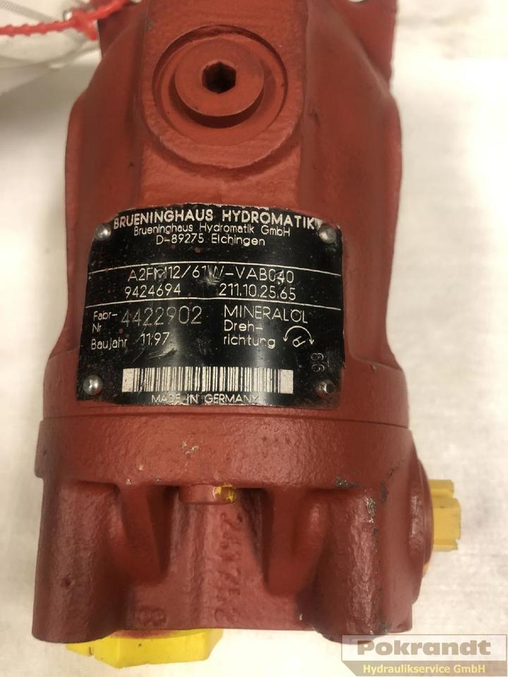 Rexroth A2FO12/61L-VAB040 - Hidrauliskais sūknis: foto 3 Rexroth A2FO12/61L-VAB040 - Hidrauliskais sūknis: foto 3