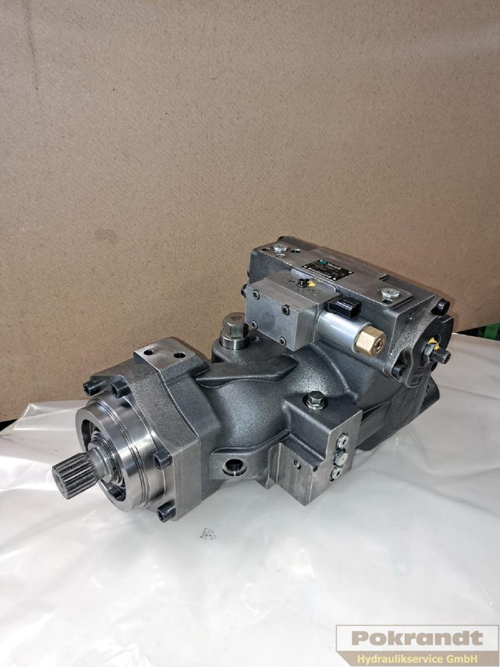 Rexroth A41CT 110 - 90 EP A41CT 110-90 Kompakteinheit - Hidrauliskais sūknis - Traktors: foto 3 Rexroth A41CT 110 - 90 EP A41CT 110-90 Kompakteinheit - Hidrauliskais sūknis - Traktors: foto 3