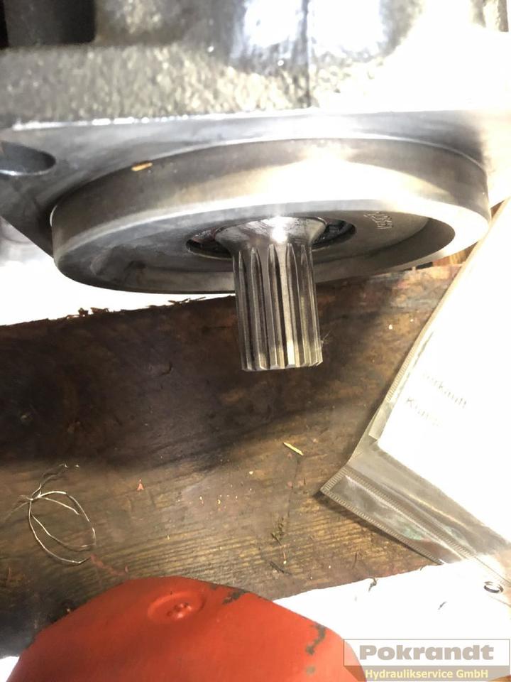 Rexroth AL A10VO60DFR1/52R-VWD12K01-S0547 - Hidrauliskais sūknis: foto 3 Rexroth AL A10VO60DFR1/52R-VWD12K01-S0547 - Hidrauliskais sūknis: foto 3