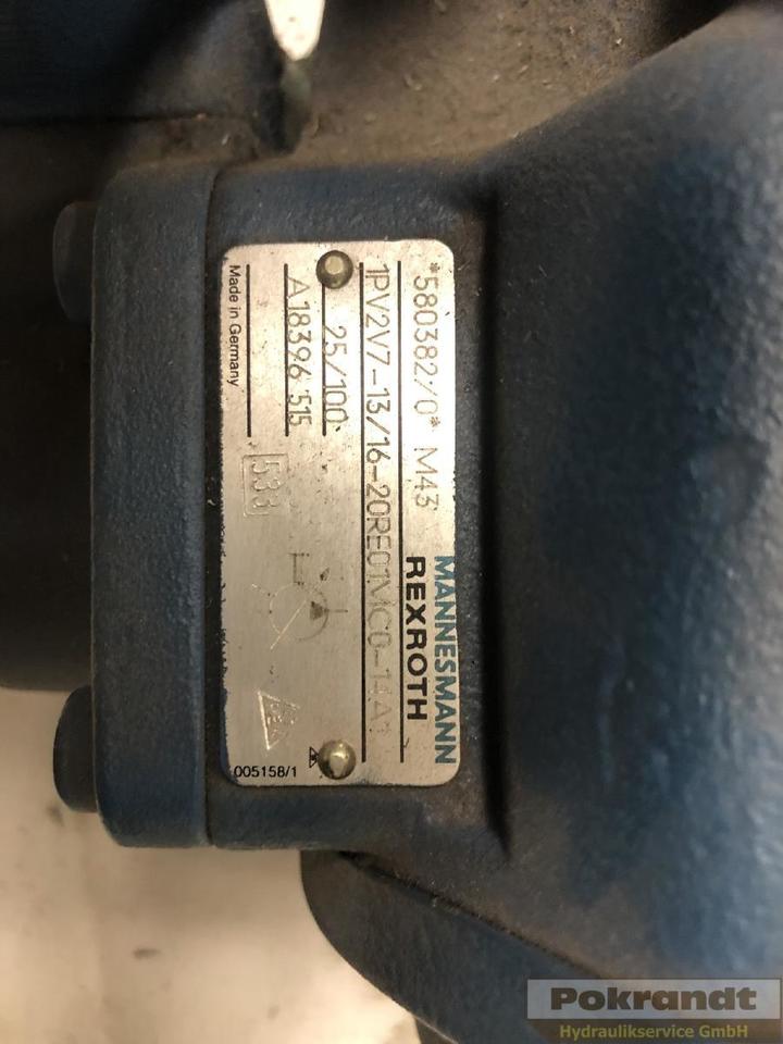 Rexroth Bosch 1PV2V7-13/40-45RE37 - 1PV2V7-13/16 - Hidrauliskais sūknis: foto 3 Rexroth Bosch 1PV2V7-13/40-45RE37 - 1PV2V7-13/16 - Hidrauliskais sūknis: foto 3