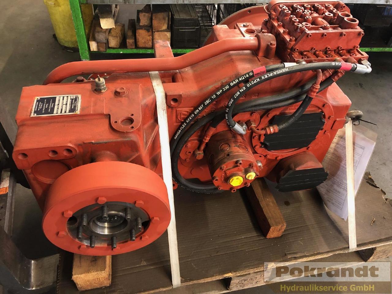 ZF 3WG 200 Getriebe 3 WG 200 Stückliste 1644 023 027 - Pārnesumkārba: foto 1 ZF 3WG 200 Getriebe 3 WG 200 Stückliste 1644 023 027 - Pārnesumkārba: foto 1