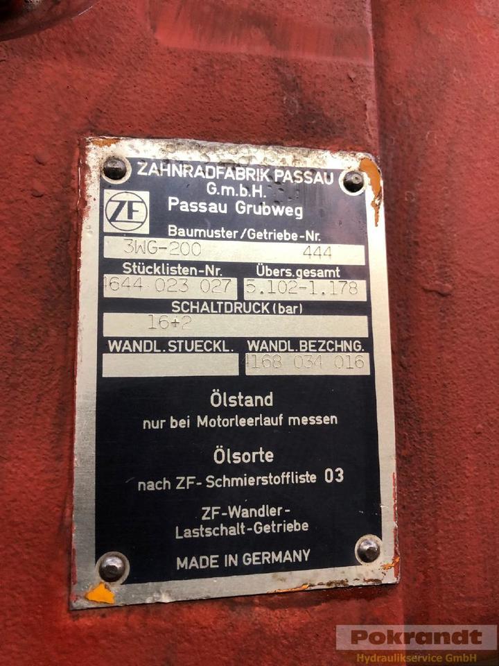 ZF 3WG 200 Getriebe 3 WG 200 Stückliste 1644 023 027 - Pārnesumkārba: foto 3 ZF 3WG 200 Getriebe 3 WG 200 Stückliste 1644 023 027 - Pārnesumkārba: foto 3