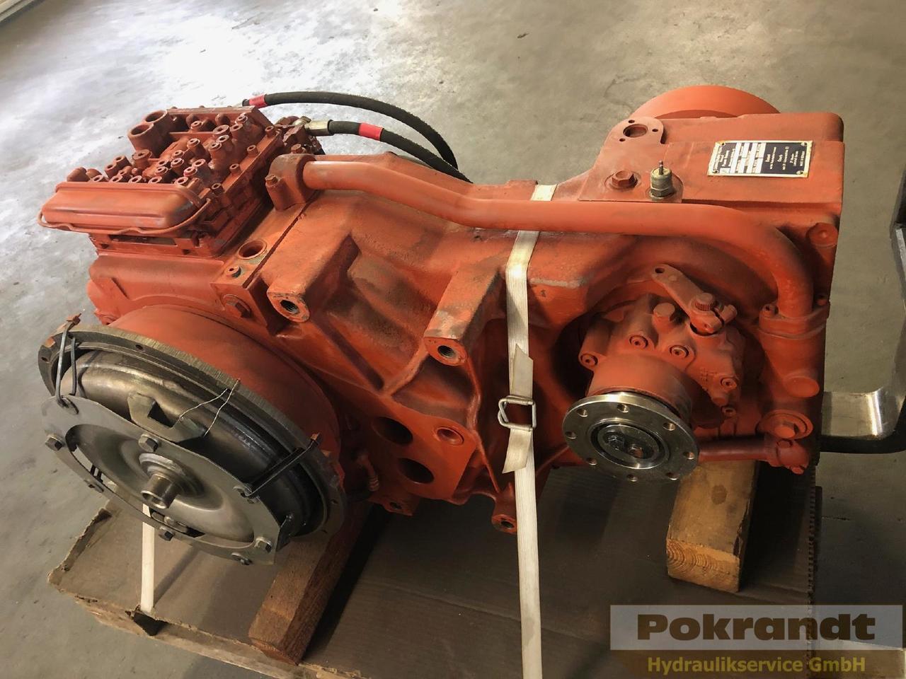 ZF 3WG 200 Getriebe 3 WG 200 Stückliste 1644 023 027 - Pārnesumkārba: foto 2 ZF 3WG 200 Getriebe 3 WG 200 Stückliste 1644 023 027 - Pārnesumkārba: foto 2