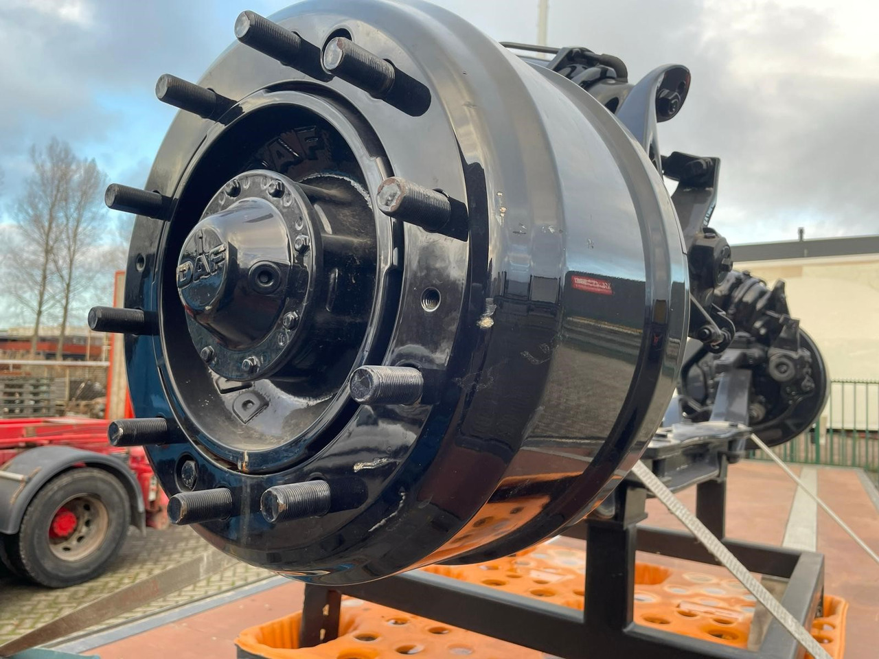 DAF vooras + achteras aandrijfas voor DAF 85/95 vrachtwagen - Asis un rezerves daļas - Kravas automašīna: foto 1 DAF vooras + achteras aandrijfas voor DAF 85/95 vrachtwagen - Asis un rezerves daļas - Kravas automašīna: foto 1