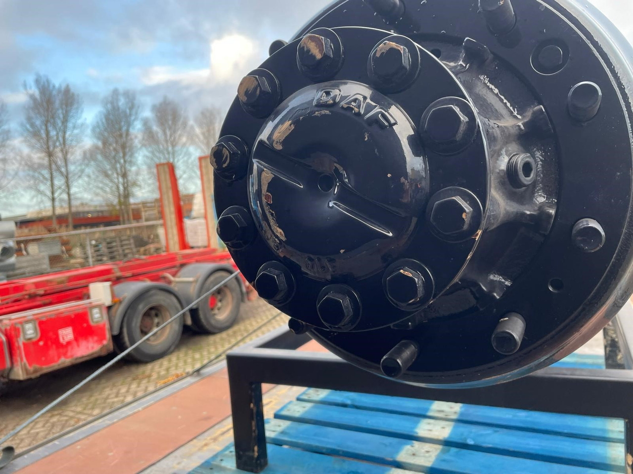 DAF vooras + achteras aandrijfas voor DAF 85/95 vrachtwagen - Asis un rezerves daļas - Kravas automašīna: foto 4 DAF vooras + achteras aandrijfas voor DAF 85/95 vrachtwagen - Asis un rezerves daļas - Kravas automašīna: foto 4