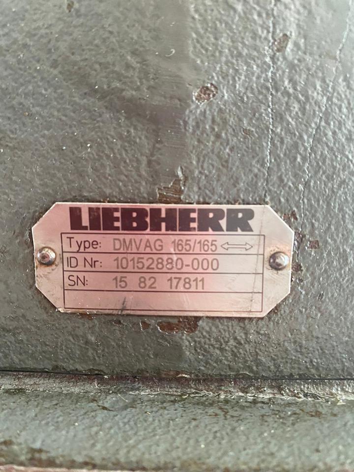 LİEBHERR DMVAG 165/165 - Hidrauliskais motors: foto 3 LİEBHERR DMVAG 165/165 - Hidrauliskais motors: foto 3