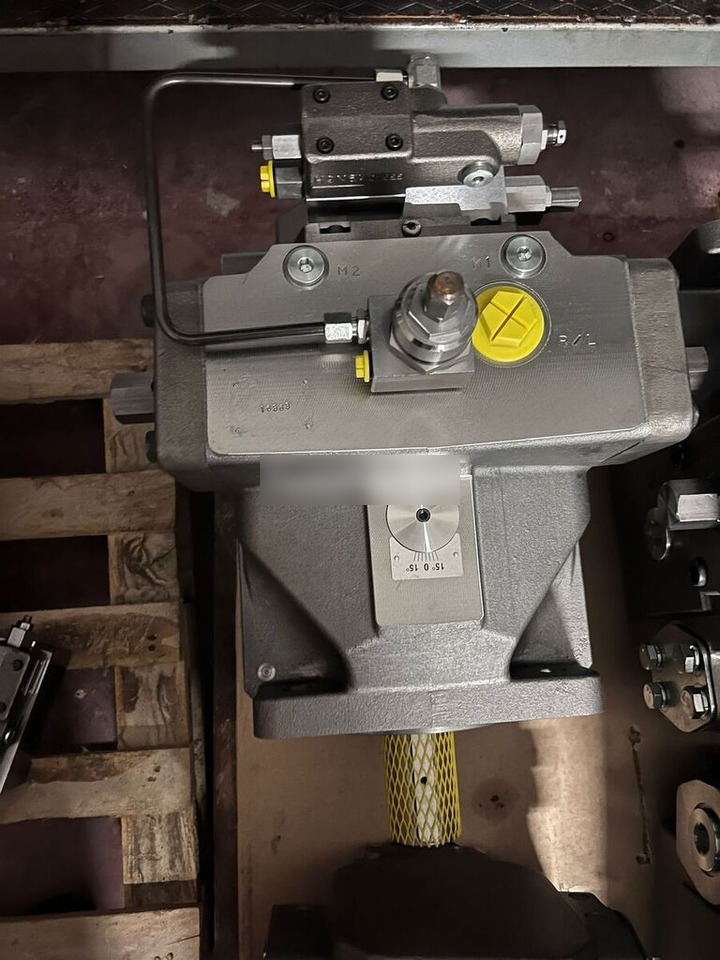 Rexroth A4VSO355LR2G/30R-RRB13N00-S1066 R902428632 for portal crane - Hidrauliskais sūknis: foto 2 Rexroth A4VSO355LR2G/30R-RRB13N00-S1066 R902428632 for portal crane - Hidrauliskais sūknis: foto 2