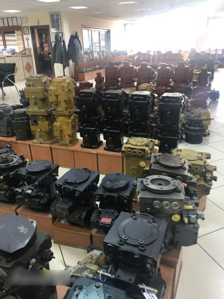 Rexroth A8VO107 for Rexroth backhoe loader for parts - Hidrauliskais motors - Ekskavators-iekrāvējs: foto 2 Rexroth A8VO107 for Rexroth backhoe loader for parts - Hidrauliskais motors - Ekskavators-iekrāvējs: foto 2