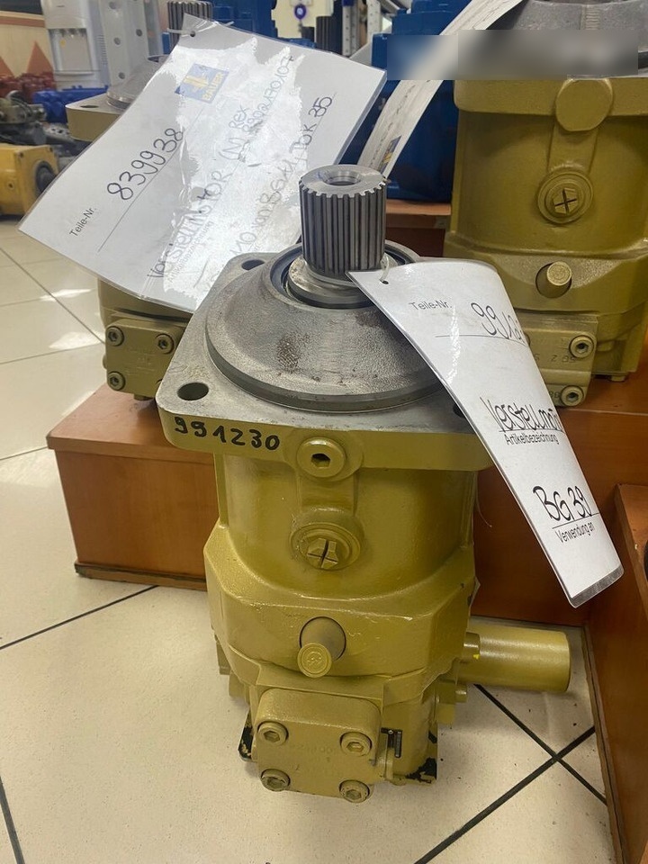 Rexroth KDK110 VON BGM, 35 R902170107 for pile driver - Hidrauliskais motors: foto 2 Rexroth KDK110 VON BGM, 35 R902170107 for pile driver - Hidrauliskais motors: foto 2