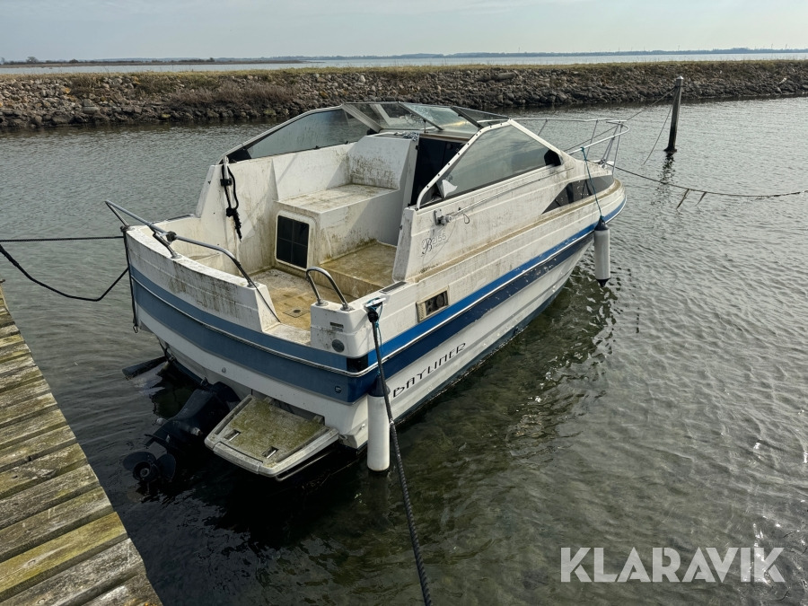 Bådtrailer samt Bayliner båd Brenderup OC5 - Laivu piekabe: foto 2 Bådtrailer samt Bayliner båd Brenderup OC5 - Laivu piekabe: foto 2