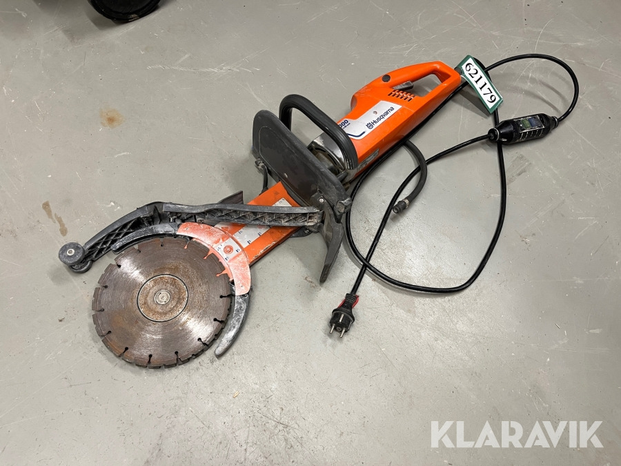Betonskærer Husqvarna K3000 - Auto instrument: foto 1 Betonskærer Husqvarna K3000 - Auto instrument: foto 1