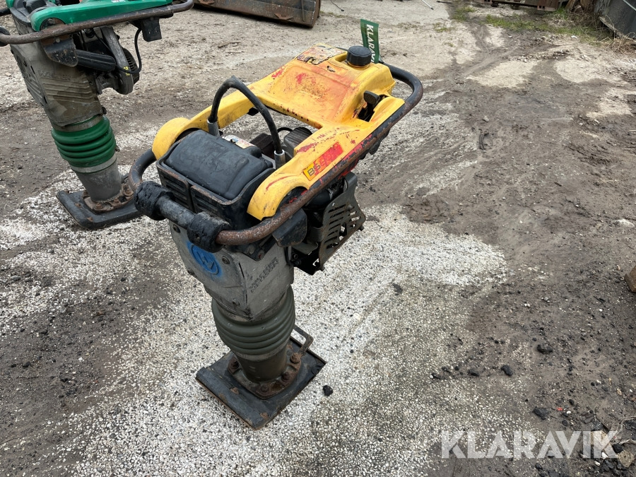Jordloppe Wacker Neuson Rammep BS60 - 4S - Celtniecības maisītājs: foto 1 Jordloppe Wacker Neuson Rammep BS60 - 4S - Celtniecības maisītājs: foto 1