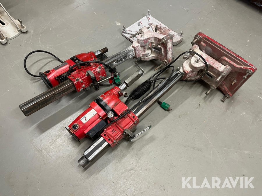 Kerneboremaskine Ridgid RB-206 - 2 styk - Auto instrument: foto 1 Kerneboremaskine Ridgid RB-206 - 2 styk - Auto instrument: foto 1
