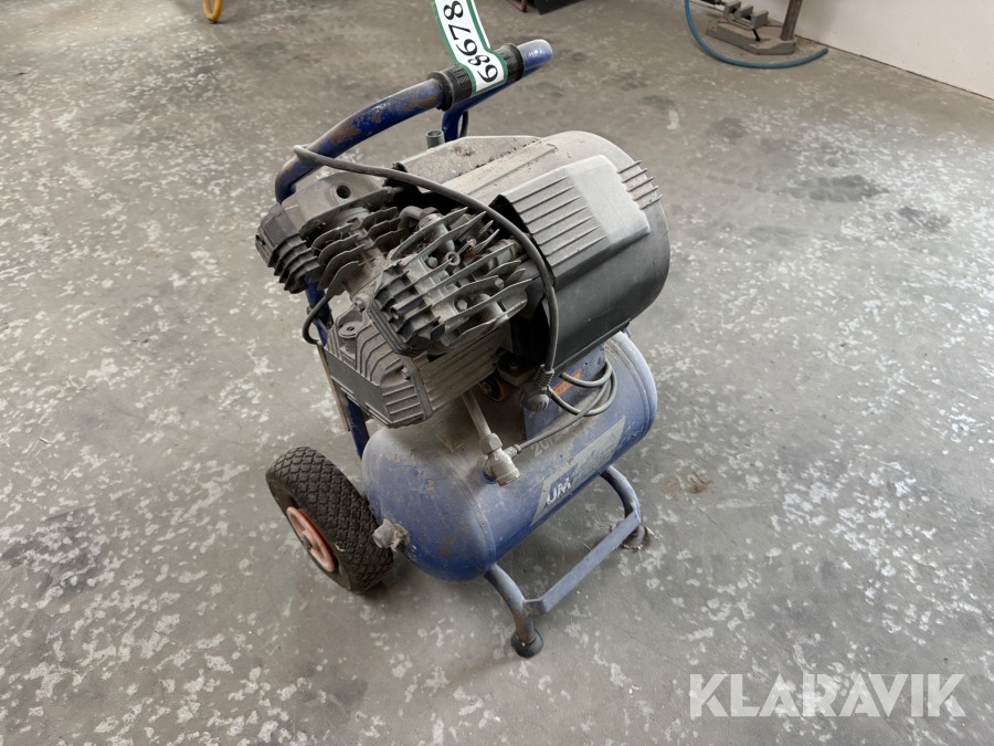 Kompressorer Unimerco 20/25S - Gaisa kompresors: foto 4 Kompressorer Unimerco 20/25S - Gaisa kompresors: foto 4