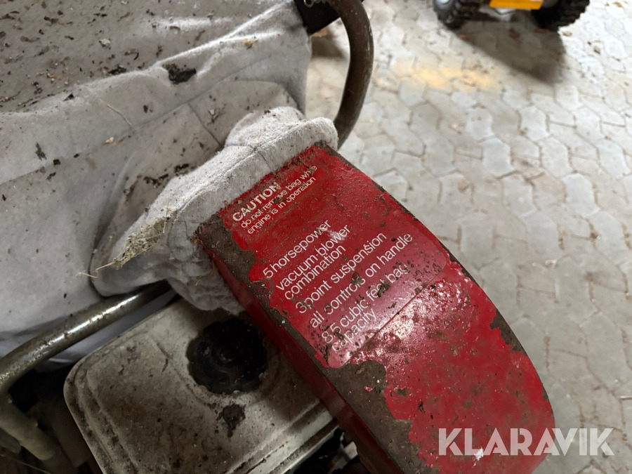 Løvsuger Toro - Dārza tehnika: foto 5 Løvsuger Toro - Dārza tehnika: foto 5