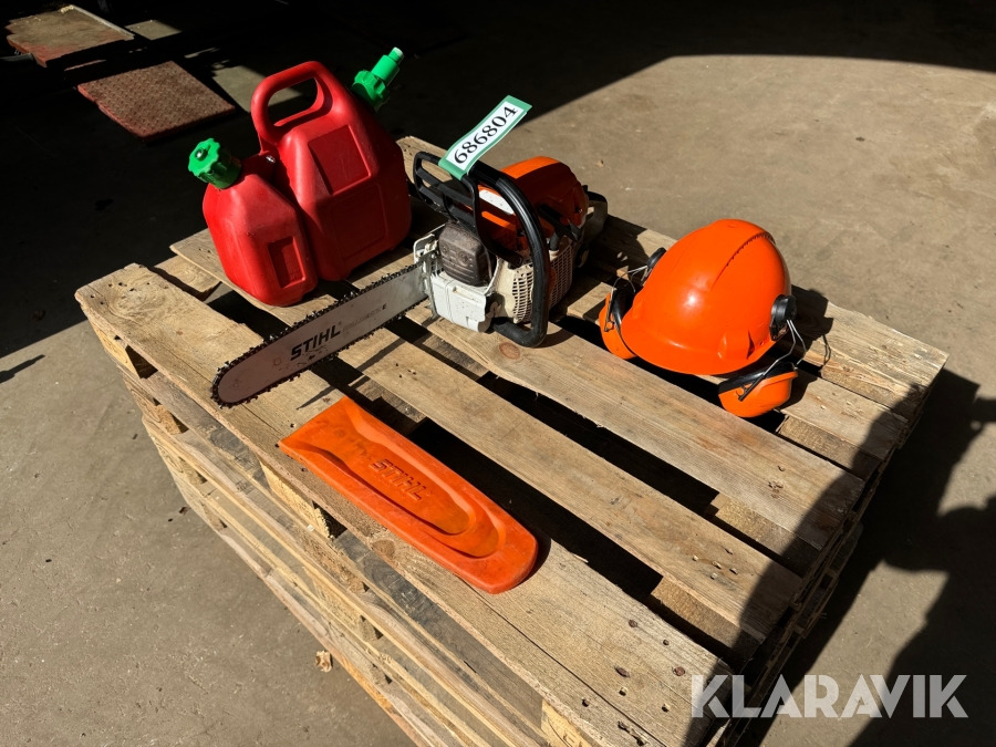 Skovsæt Stihl MS261C - Auto instrument: foto 1 Skovsæt Stihl MS261C - Auto instrument: foto 1