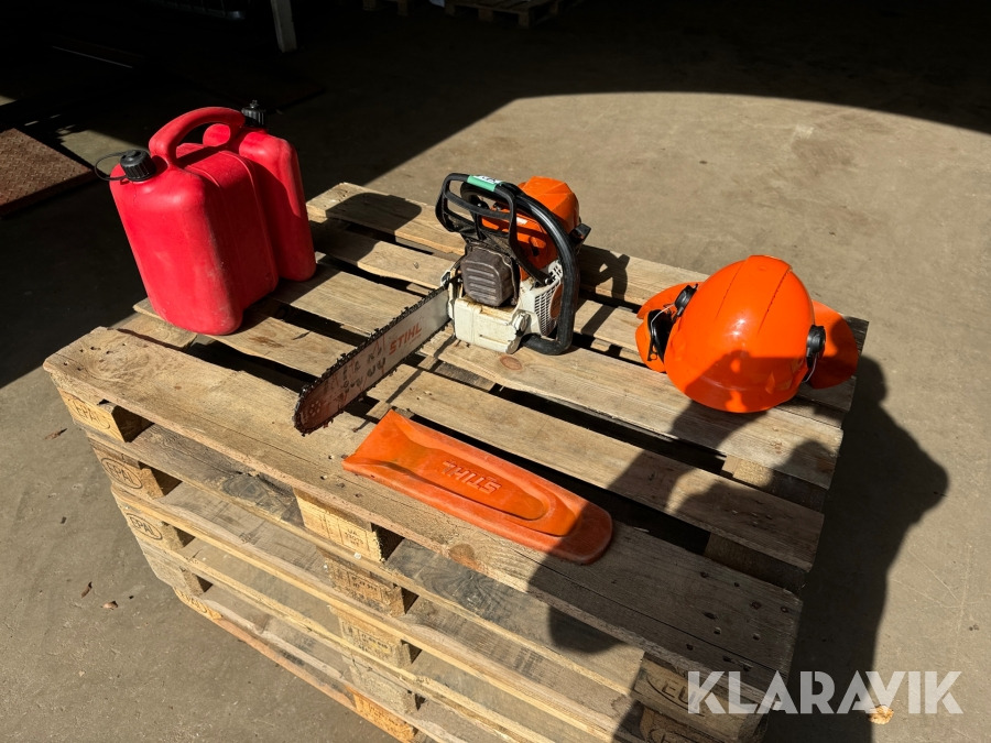 Skovsæt Stihl MS362C - Auto instrument: foto 1 Skovsæt Stihl MS362C - Auto instrument: foto 1
