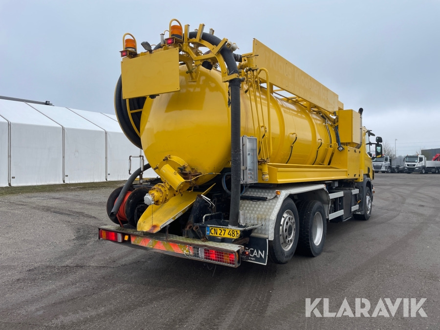 Slamsuger Scania P340 - Asenizācijas mašīna: foto 4 Slamsuger Scania P340 - Asenizācijas mašīna: foto 4