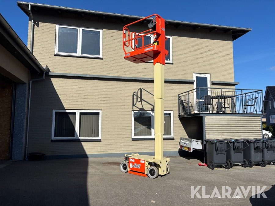 Søjle lift JLG 1230ES 6 meter - Torņa pacēlājs: foto 2 Søjle lift JLG 1230ES 6 meter - Torņa pacēlājs: foto 2