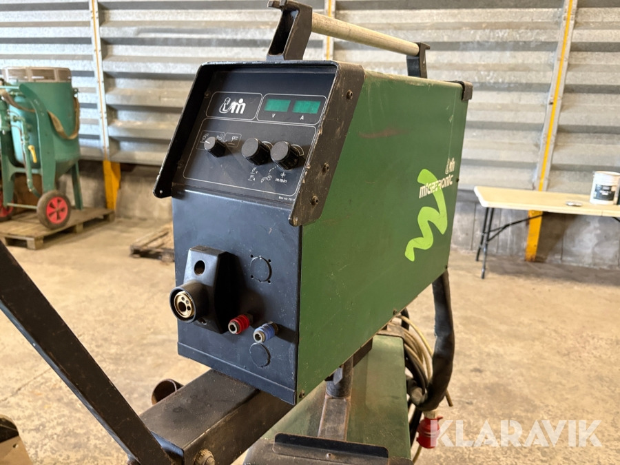 Svejsemaskine Migatronic Flex 400 1 styk - Metināšanas iekārtas: foto 3 Svejsemaskine Migatronic Flex 400 1 styk - Metināšanas iekārtas: foto 3
