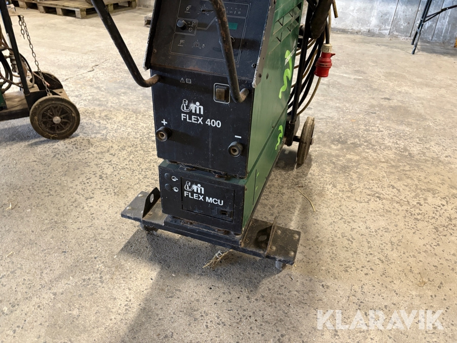 Svejsemaskine Migatronic Flex 400 1 styk - Metināšanas iekārtas: foto 2 Svejsemaskine Migatronic Flex 400 1 styk - Metināšanas iekārtas: foto 2