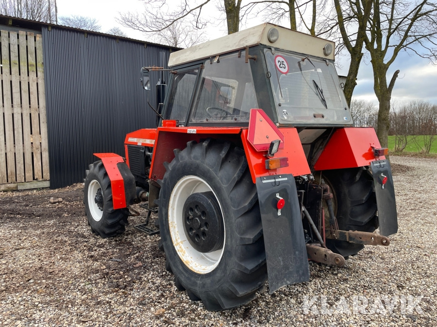 Traktor Zetor 16145 - Traktors: foto 2 Traktor Zetor 16145 - Traktors: foto 2