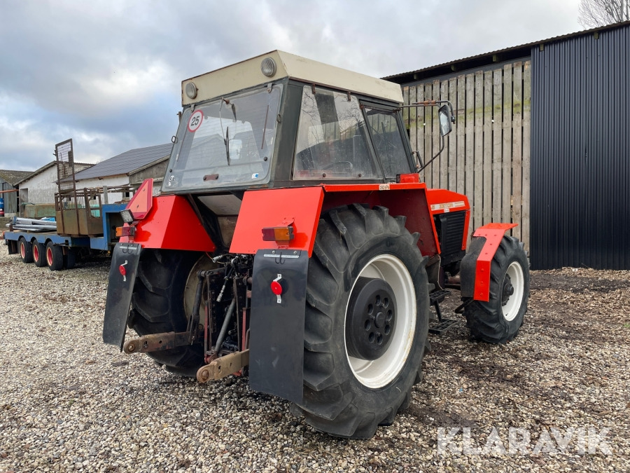 Traktor Zetor 16145 - Traktors: foto 3 Traktor Zetor 16145 - Traktors: foto 3