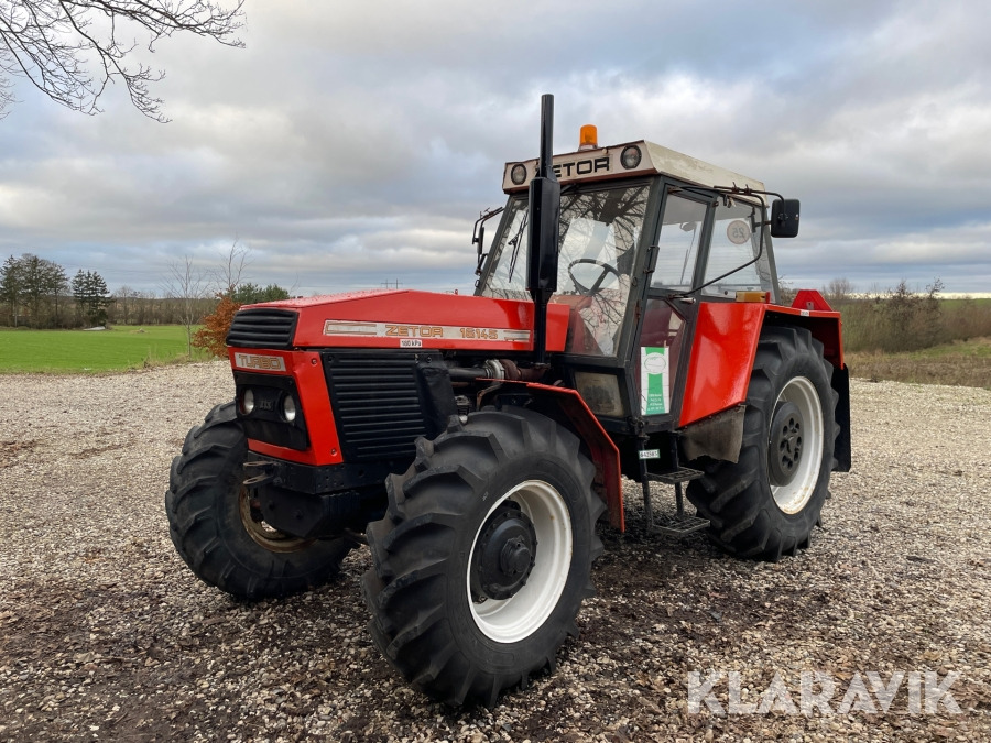 Traktor Zetor 16145 - Traktors: foto 1 Traktor Zetor 16145 - Traktors: foto 1