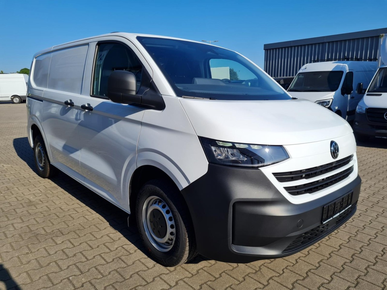 Volkswagen T7 Transporter Kasten TDi L1 Heckklappe KLIMA PDC - Citas iekārtas: foto 3 Volkswagen T7 Transporter Kasten TDi L1 Heckklappe KLIMA PDC - Citas iekārtas: foto 3
