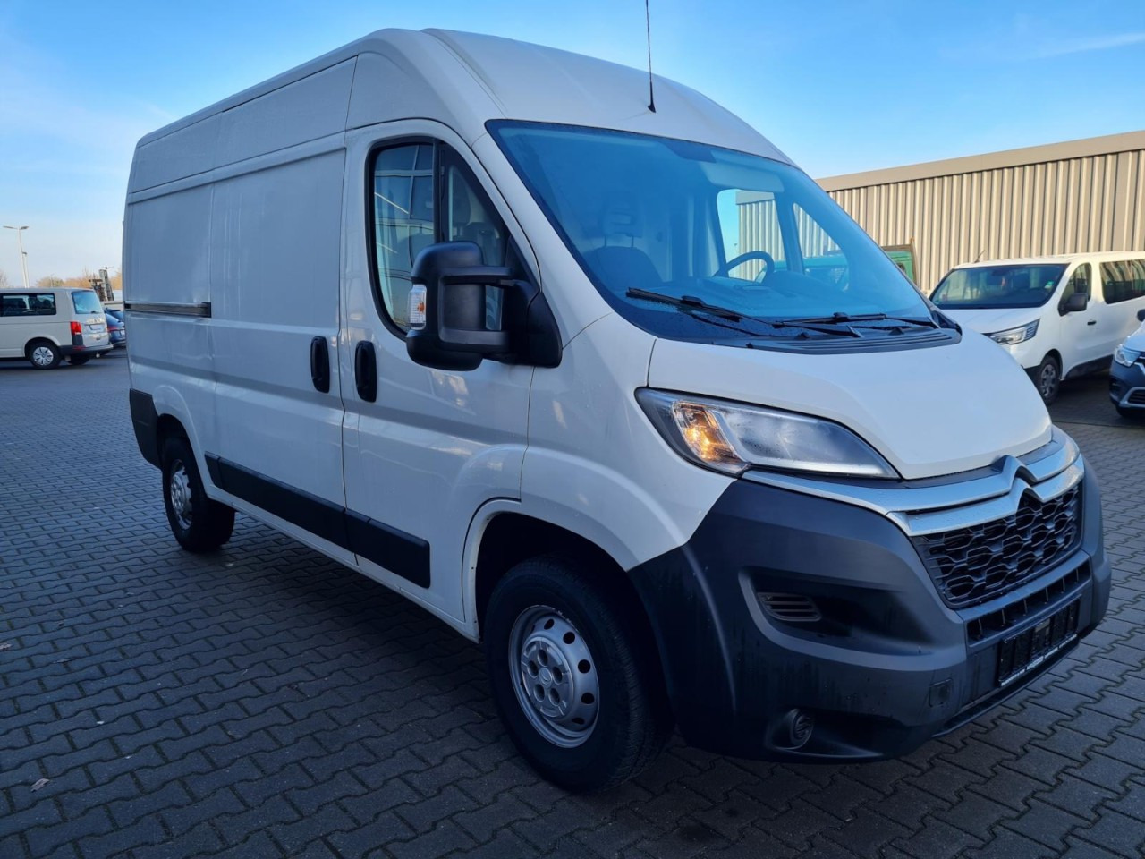 Citroen Jumper 33 Kasten L2H2 AHK KLIMA KAMERA TEMPOMAT - Mazs furgons: foto 3 Citroen Jumper 33 Kasten L2H2 AHK KLIMA KAMERA TEMPOMAT - Mazs furgons: foto 3