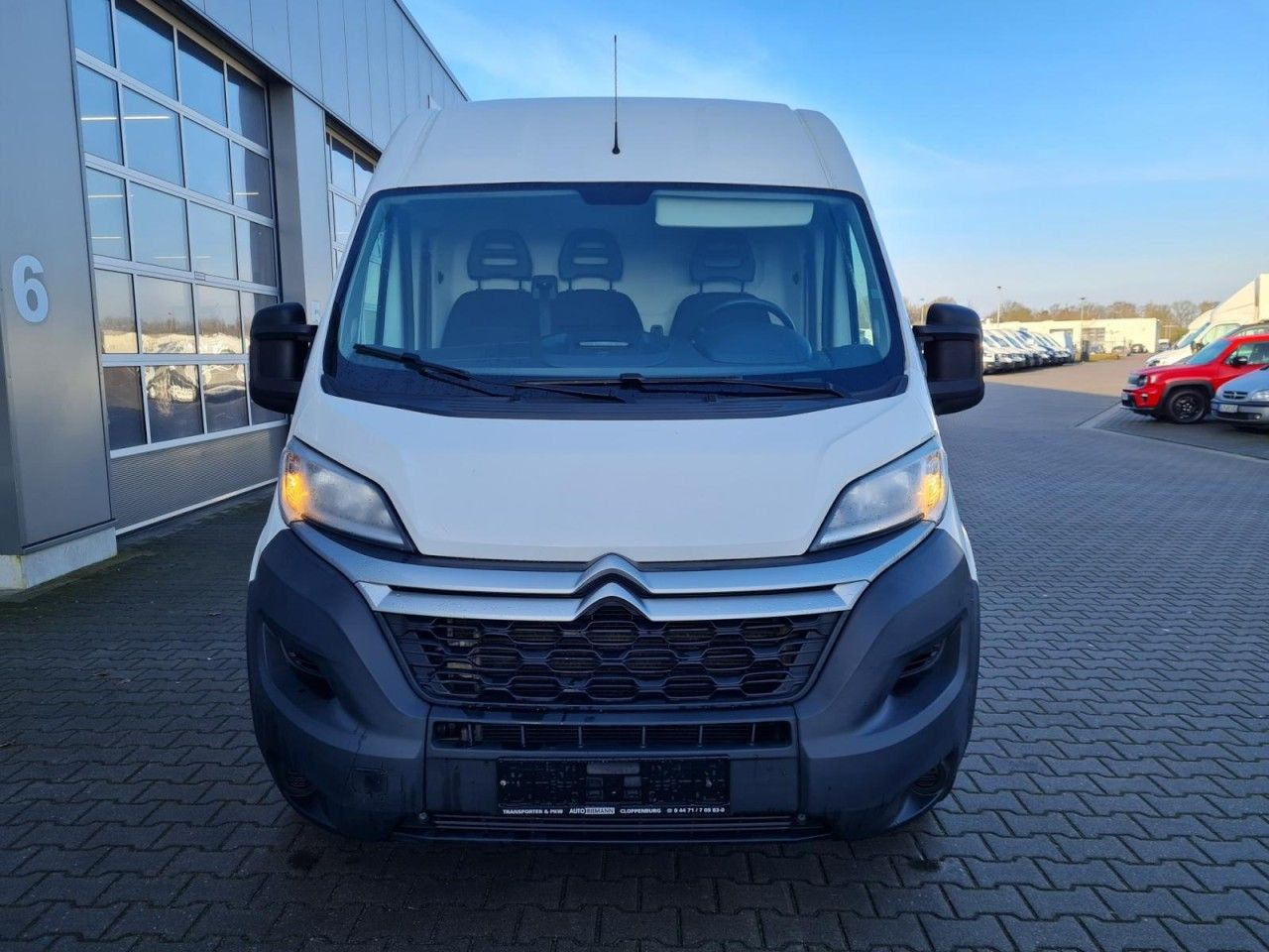 Citroën Jumper 33 Kasten L2H2 AHK KLIMA KAMERA TEMPOMAT - Mazs furgons: foto 2 Citroën Jumper 33 Kasten L2H2 AHK KLIMA KAMERA TEMPOMAT - Mazs furgons: foto 2