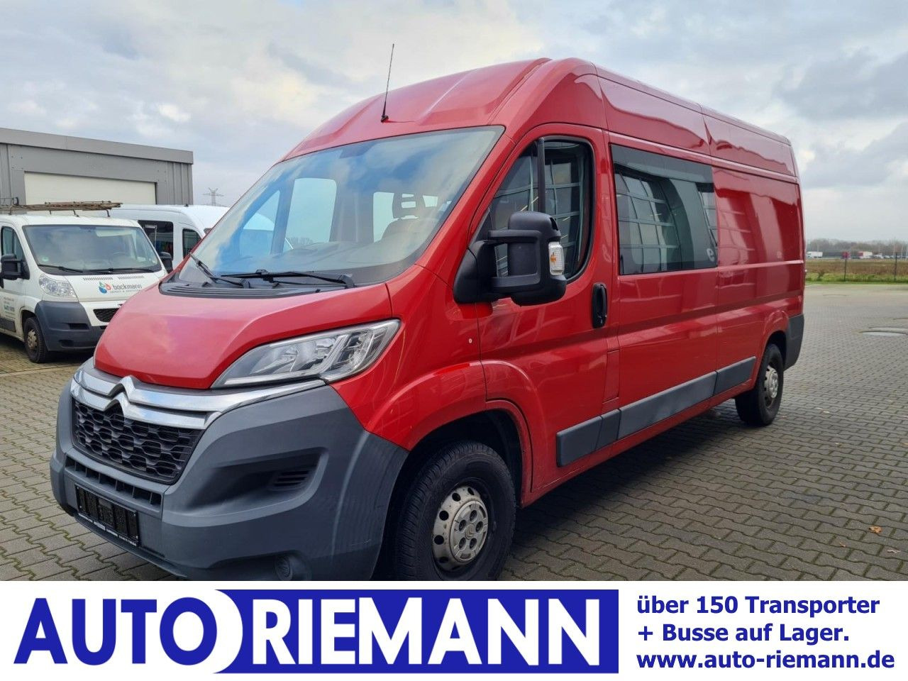 Citroën Jumper 35 Kasten L3H2 Doka 7-Sitze AHK KLIMA KAM - Kravas mikroautobuss, Kravas-pasažieru furgons: foto 1 Citroën Jumper 35 Kasten L3H2 Doka 7-Sitze AHK KLIMA KAM - Kravas mikroautobuss, Kravas-pasažieru furgons: foto 1