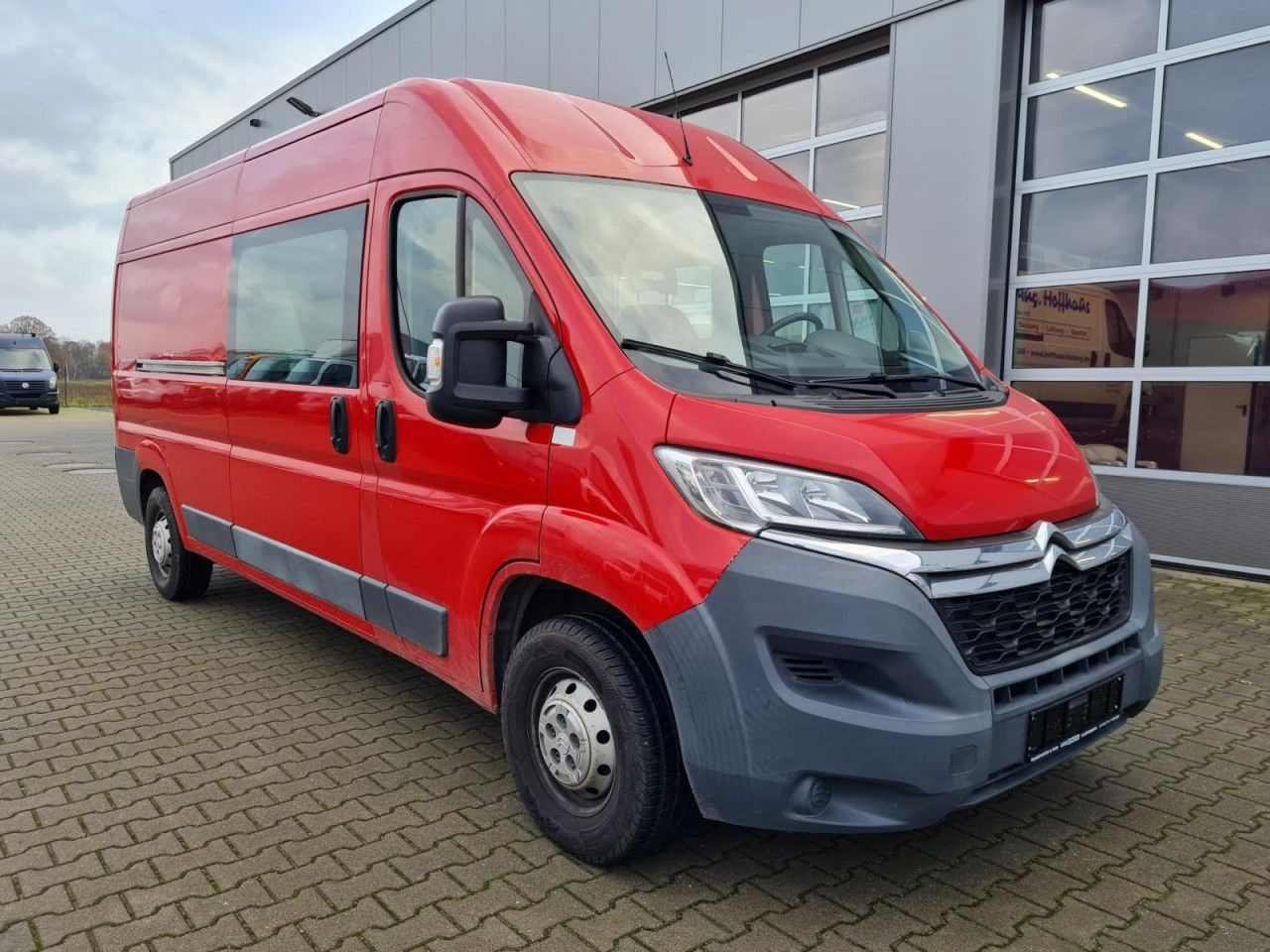 Citroën Jumper 35 Kasten L3H2 Doka 7-Sitze AHK KLIMA KAM - Kravas mikroautobuss, Kravas-pasažieru furgons: foto 3 Citroën Jumper 35 Kasten L3H2 Doka 7-Sitze AHK KLIMA KAM - Kravas mikroautobuss, Kravas-pasažieru furgons: foto 3