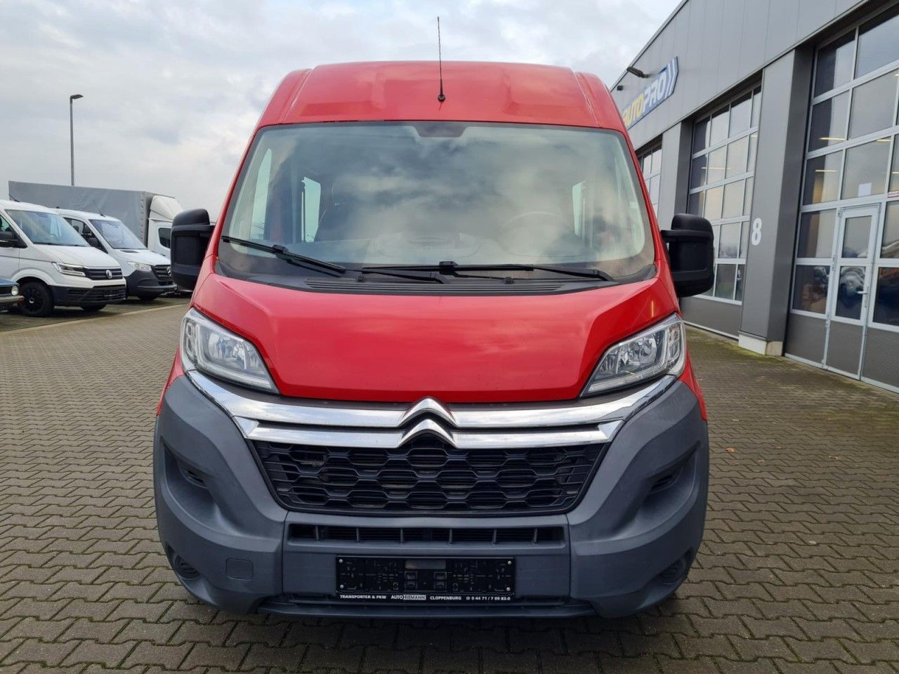 Citroën Jumper 35 Kasten L3H2 Doka 7-Sitze AHK KLIMA KAM - Kravas mikroautobuss, Kravas-pasažieru furgons: foto 2 Citroën Jumper 35 Kasten L3H2 Doka 7-Sitze AHK KLIMA KAM - Kravas mikroautobuss, Kravas-pasažieru furgons: foto 2