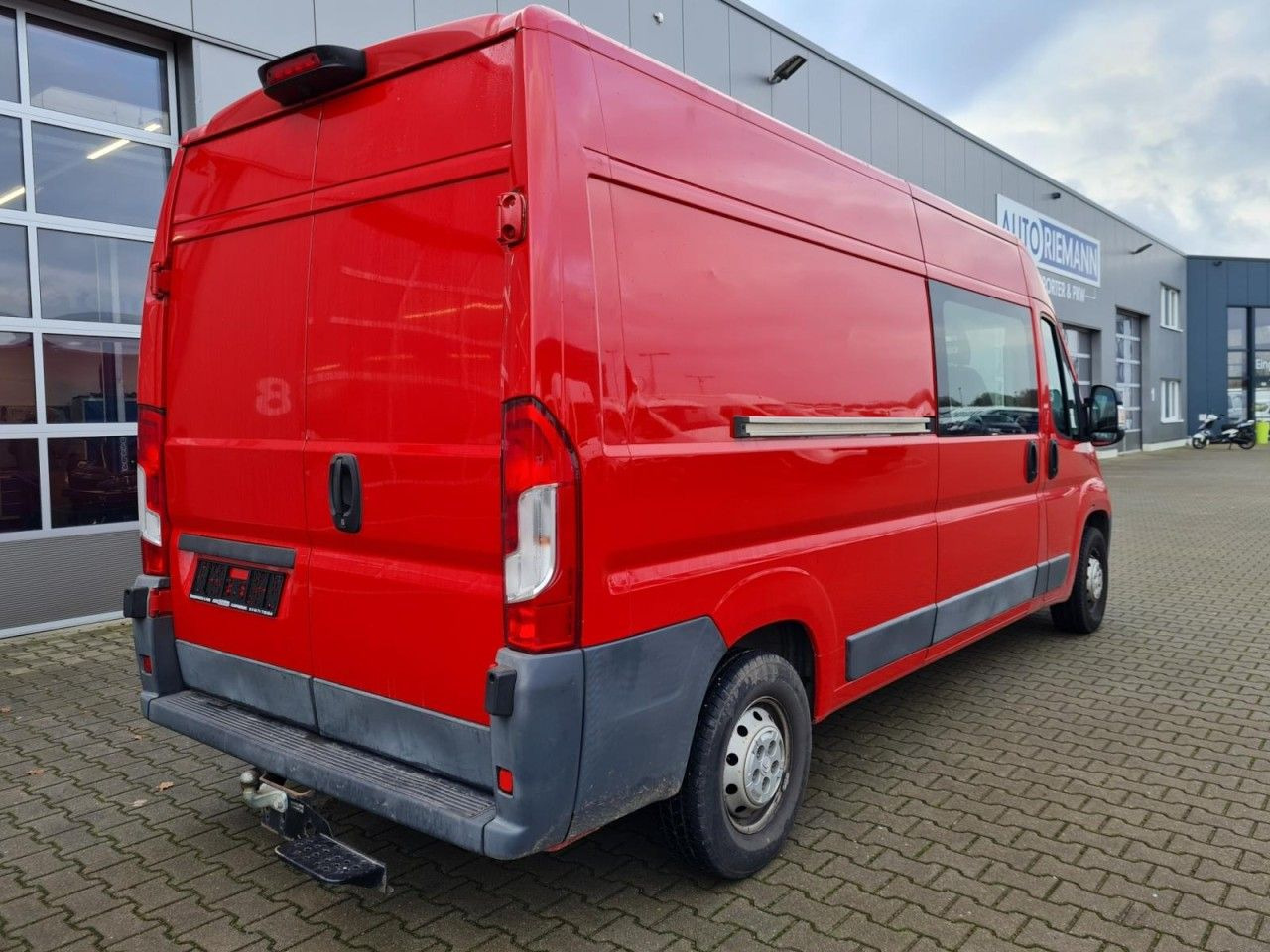 Citroën Jumper 35 Kasten L3H2 Doka 7-Sitze AHK KLIMA KAM - Kravas mikroautobuss, Kravas-pasažieru furgons: foto 4 Citroën Jumper 35 Kasten L3H2 Doka 7-Sitze AHK KLIMA KAM - Kravas mikroautobuss, Kravas-pasažieru furgons: foto 4