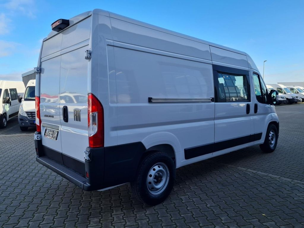 Fiat Ducato 35 Kasten Doka 6-Sitze L3H2 AG KLIMA LED - Kravas mikroautobuss, Kravas-pasažieru furgons: foto 4 Fiat Ducato 35 Kasten Doka 6-Sitze L3H2 AG KLIMA LED - Kravas mikroautobuss, Kravas-pasažieru furgons: foto 4