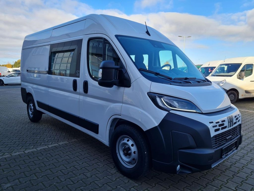 Fiat Ducato 35 Kasten Doka 6-Sitze L3H2 AG KLIMA LED - Kravas mikroautobuss, Kravas-pasažieru furgons: foto 3 Fiat Ducato 35 Kasten Doka 6-Sitze L3H2 AG KLIMA LED - Kravas mikroautobuss, Kravas-pasažieru furgons: foto 3