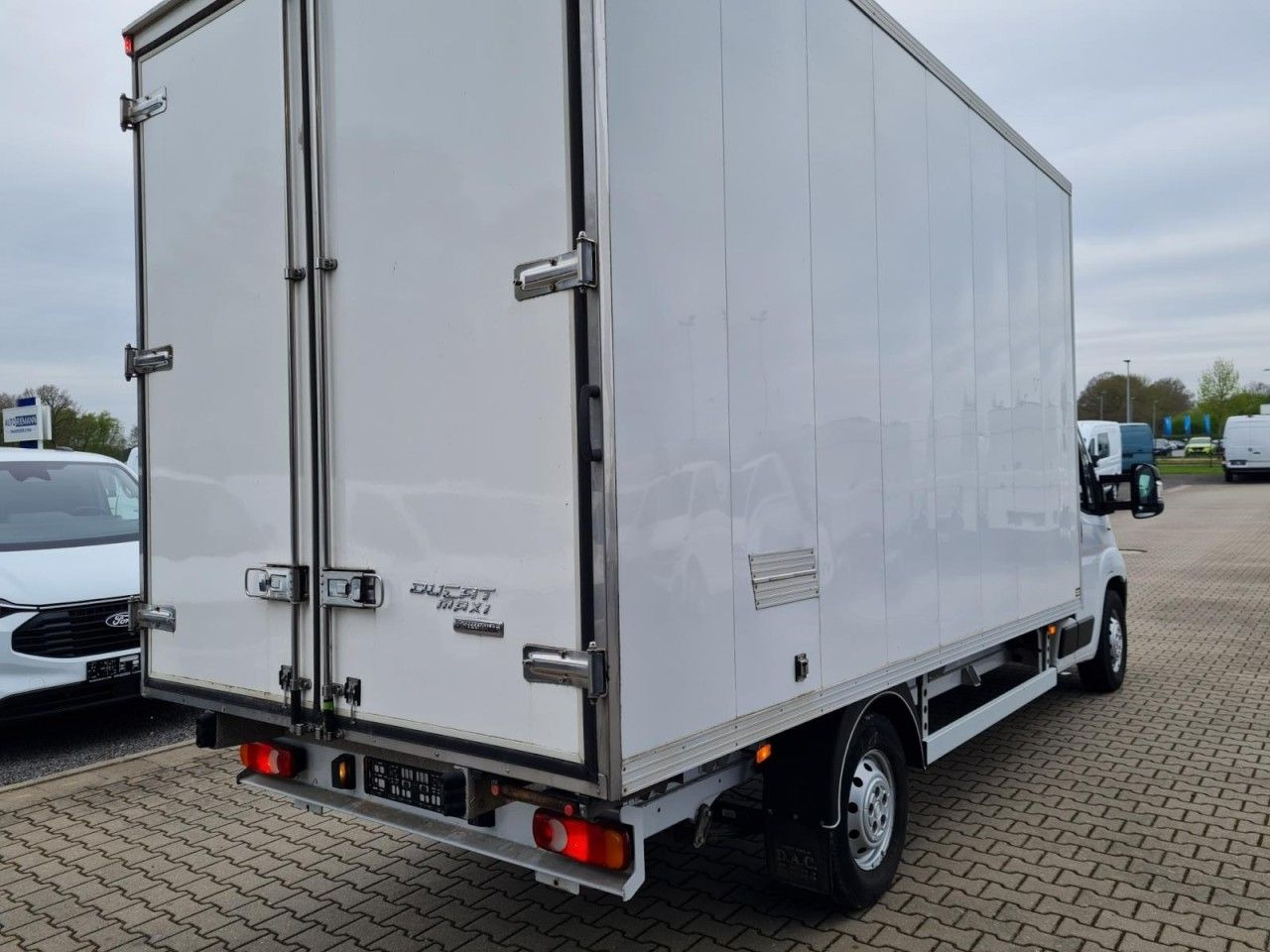 Fiat Ducato 35 Koffer 150 maxi Multijet Klima - Furgons ar slēgtā virsbūve: foto 4 Fiat Ducato 35 Koffer 150 maxi Multijet Klima - Furgons ar slēgtā virsbūve: foto 4