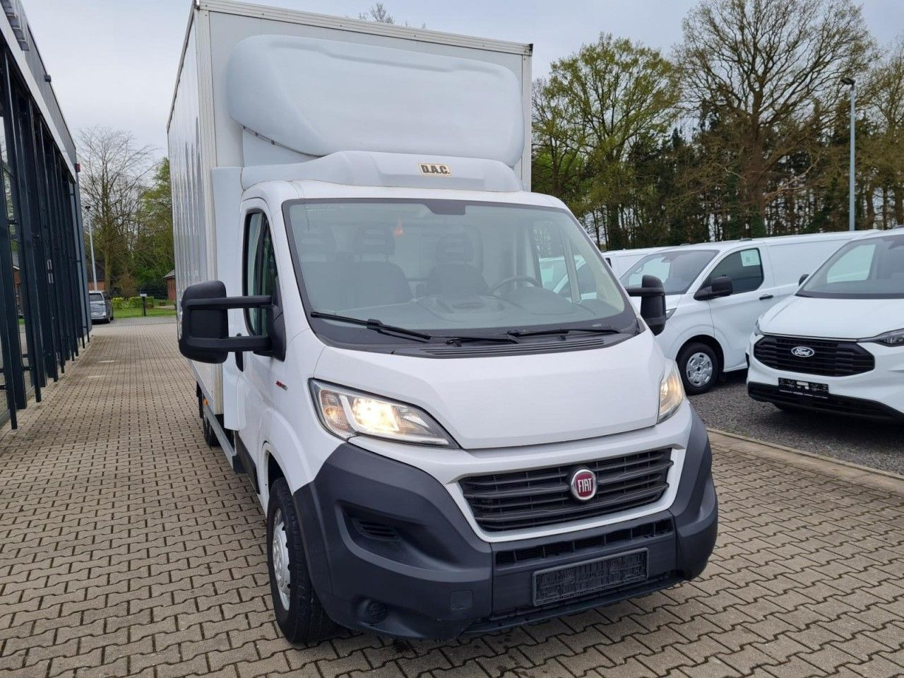 Fiat Ducato 35 Koffer 150 maxi Multijet Klima - Furgons ar slēgtā virsbūve: foto 2 Fiat Ducato 35 Koffer 150 maxi Multijet Klima - Furgons ar slēgtā virsbūve: foto 2
