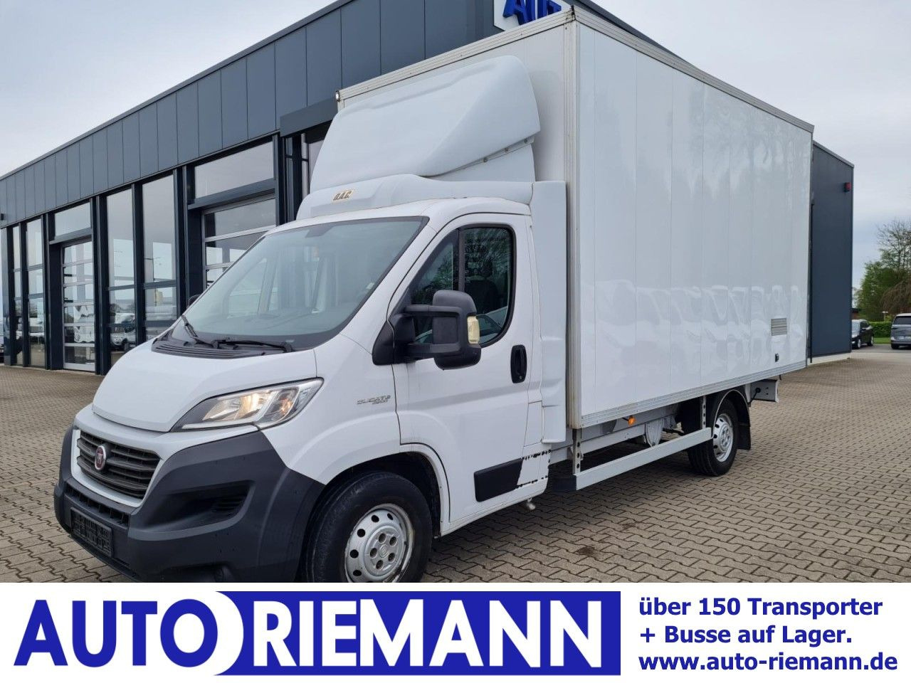 Fiat Ducato 35 Koffer 150 maxi Multijet Klima - Furgons ar slēgtā virsbūve: foto 1 Fiat Ducato 35 Koffer 150 maxi Multijet Klima - Furgons ar slēgtā virsbūve: foto 1