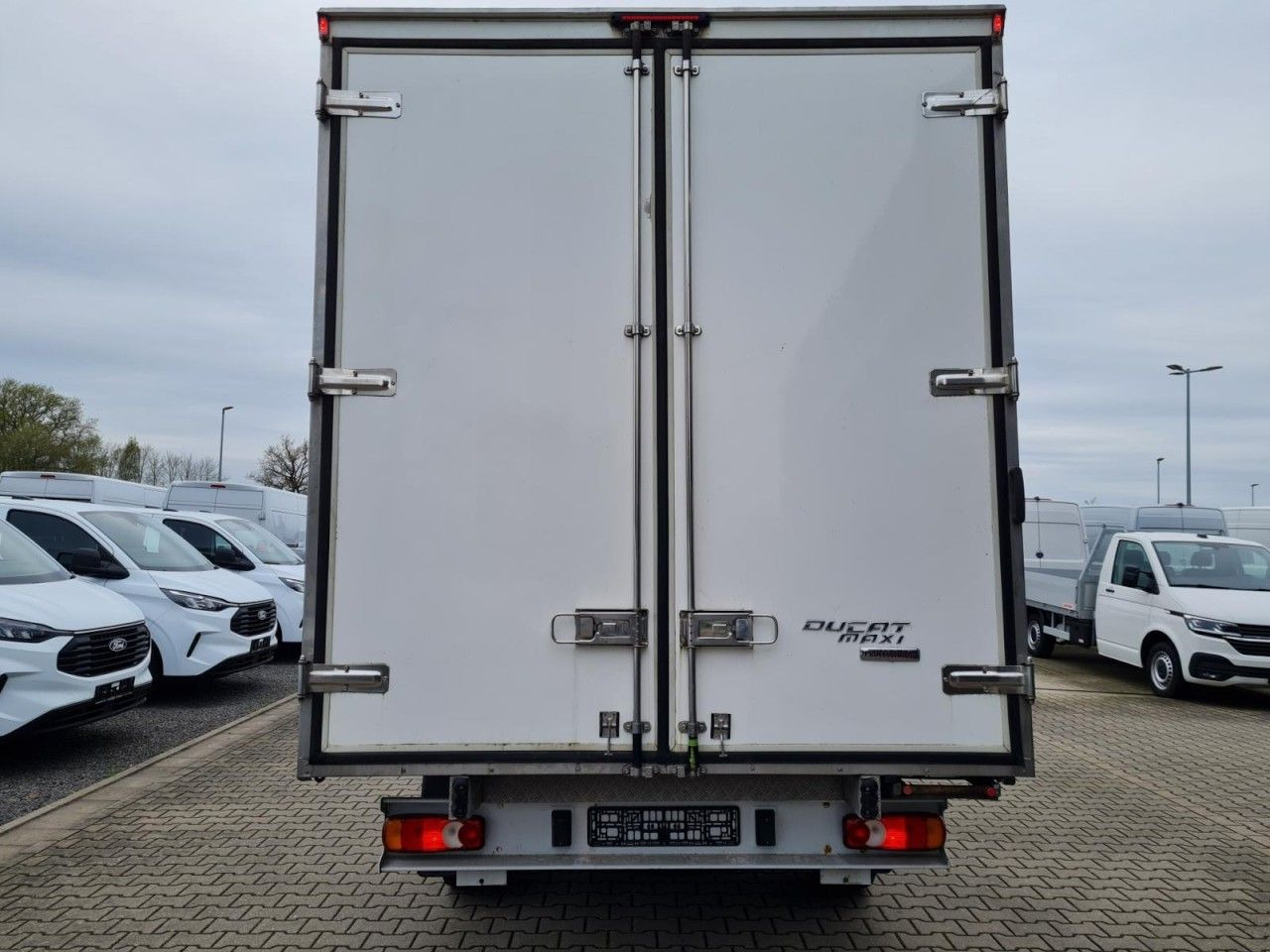 Fiat Ducato 35 Koffer 150 maxi Multijet Klima - Furgons ar slēgtā virsbūve: foto 5 Fiat Ducato 35 Koffer 150 maxi Multijet Klima - Furgons ar slēgtā virsbūve: foto 5