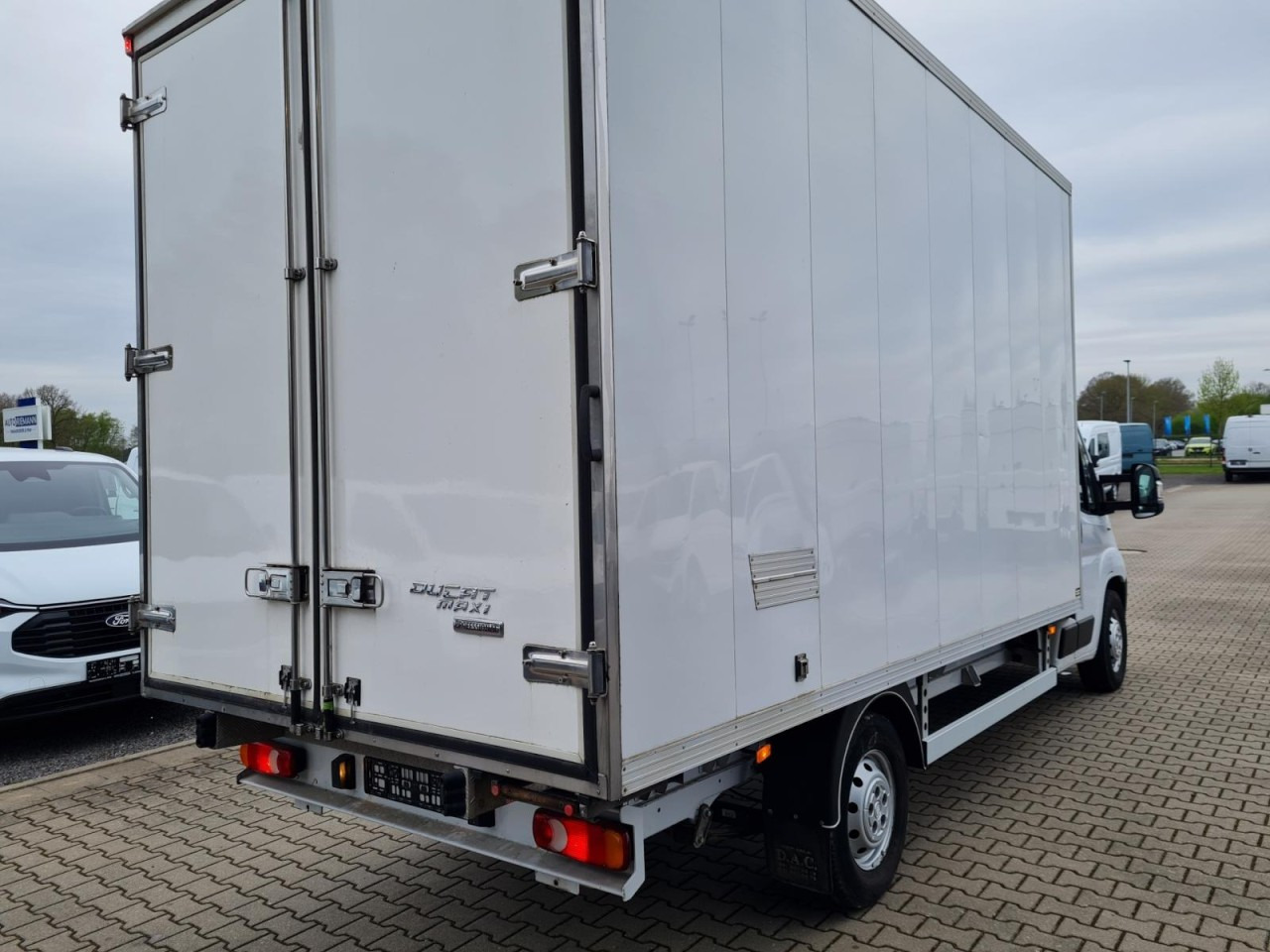Fiat Ducato 35 Koffer 150 maxi Multijet Klima - Furgons ar slēgtā virsbūve: foto 4 Fiat Ducato 35 Koffer 150 maxi Multijet Klima - Furgons ar slēgtā virsbūve: foto 4