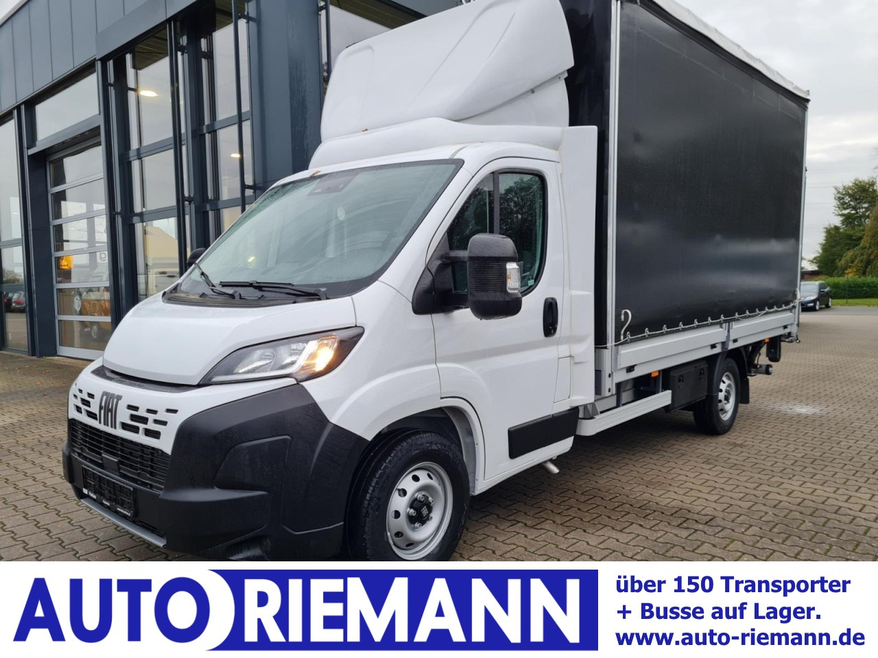 Fiat Ducato 35 Maxi Pritsche 2x Schiebeplane LBW LUFTFEDER - Furgons ar tentu: foto 1 Fiat Ducato 35 Maxi Pritsche 2x Schiebeplane LBW LUFTFEDER - Furgons ar tentu: foto 1