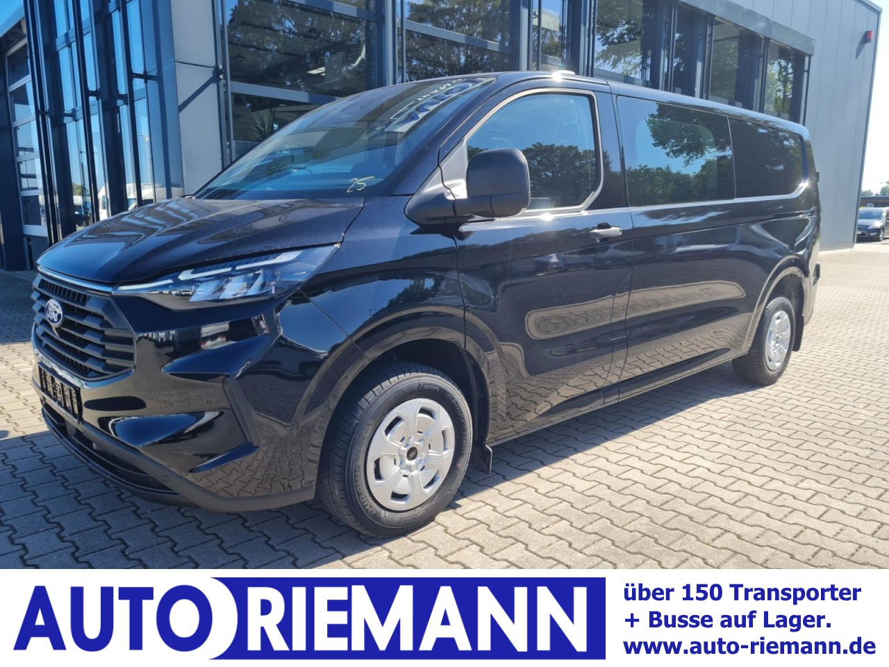 Ford Custom Kasten 320 L2 Trend Doka 6-Sitze KAMERA TEMPO - Mazs furgons, Kravas-pasažieru furgons: foto 1 Ford Custom Kasten 320 L2 Trend Doka 6-Sitze KAMERA TEMPO - Mazs furgons, Kravas-pasažieru furgons: foto 1