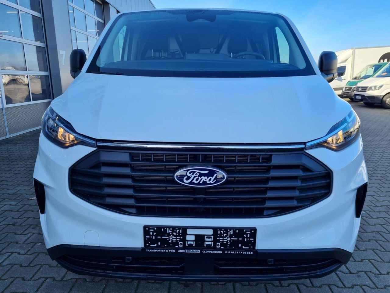Ford Custom Kasten L1 Trend KLIMA KAMERA PDC TEMPOMAT - Mazs furgons: foto 2 Ford Custom Kasten L1 Trend KLIMA KAMERA PDC TEMPOMAT - Mazs furgons: foto 2