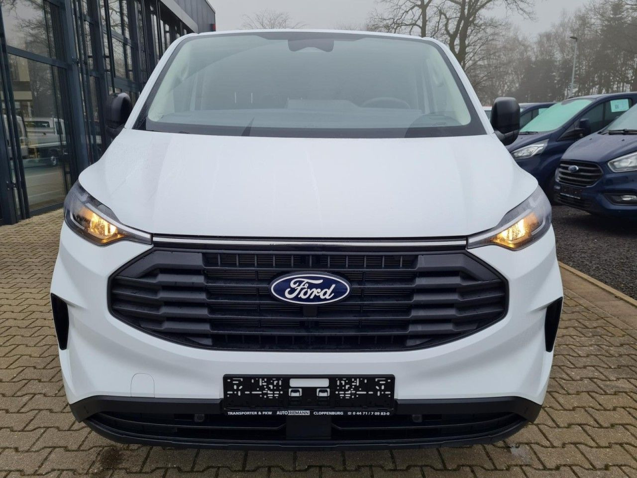 Ford Custom Kasten L1 Trend KLIMA KAMERA TEMPO VERKLE - Mazs furgons: foto 2 Ford Custom Kasten L1 Trend KLIMA KAMERA TEMPO VERKLE - Mazs furgons: foto 2