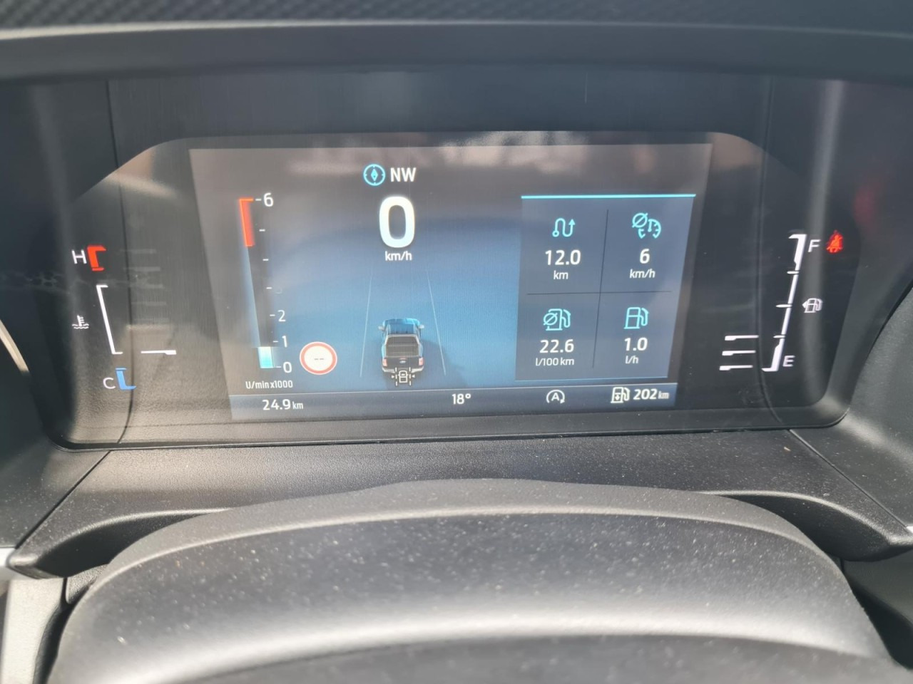 Pikaps, Kravas-pasažieru furgons Ford Ranger Doka 2.0 Ecoblue XL 4x4 KLIMA KAMERA TEMPOMAT: foto 9 Pikaps, Kravas-pasažieru furgons Ford Ranger Doka 2.0 Ecoblue XL 4x4 KLIMA KAMERA TEMPOMAT: foto 9